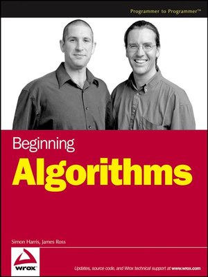 cover image of Beginning Algorithms